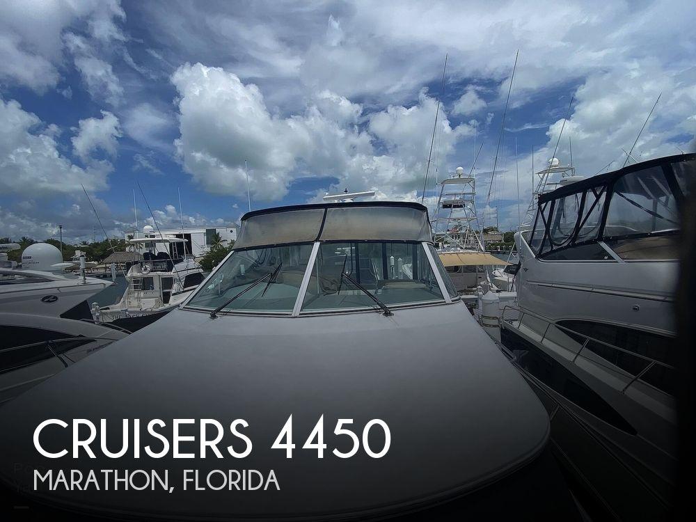 Cruisers 4450 2001 Cruisers 4450 for sale in Marathon, FL