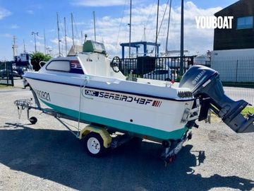 1994 OMC 435 Cabine
