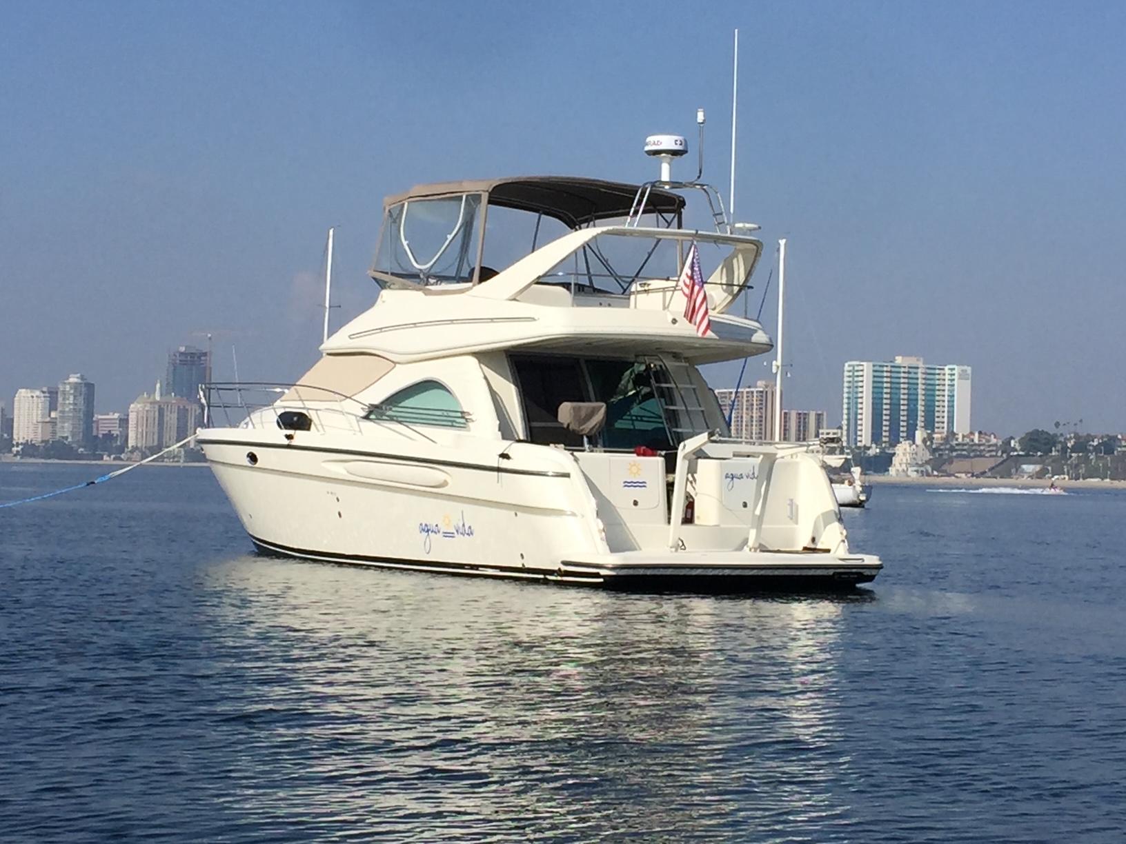 1997 Maxum 4600 SCB
