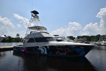 1997 Viking 50 Convertible