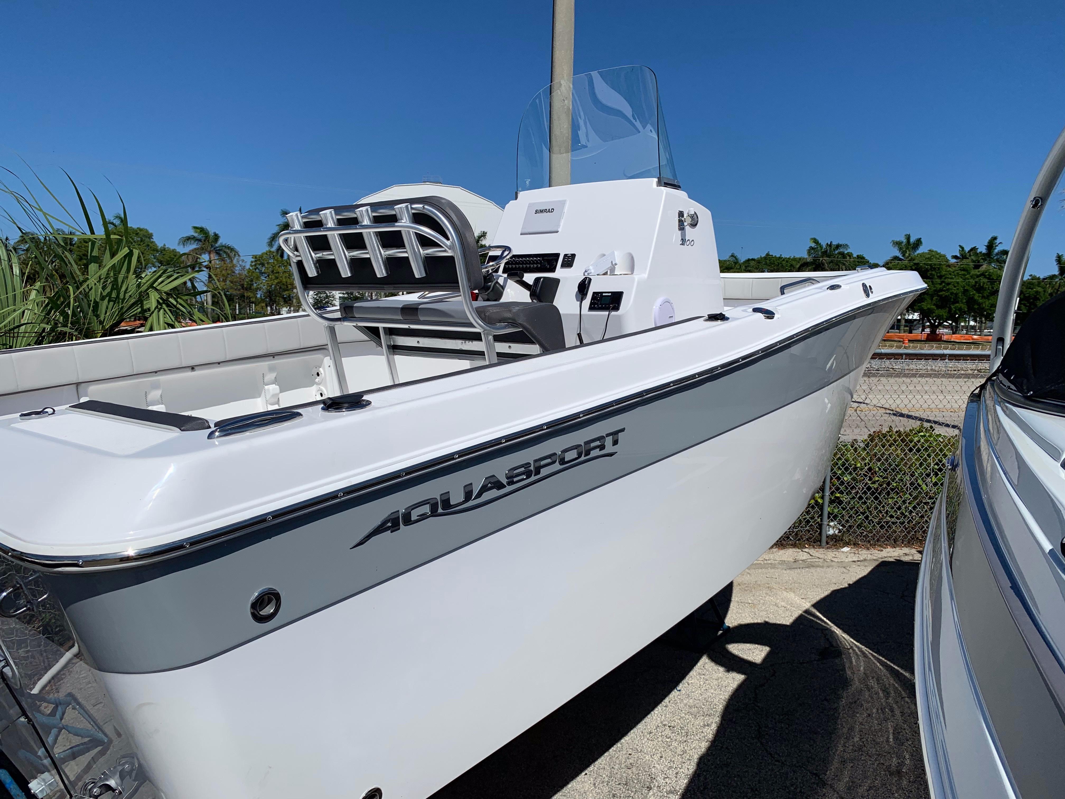 2020 Aquasport 2100 Center Console, St. Augustine Florida 