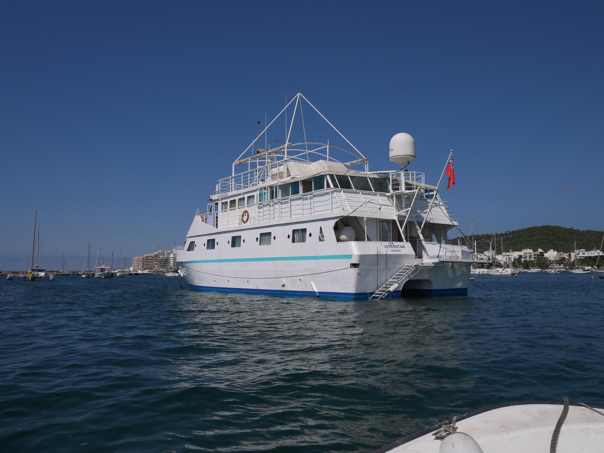 1988 Custom Power Catamaran