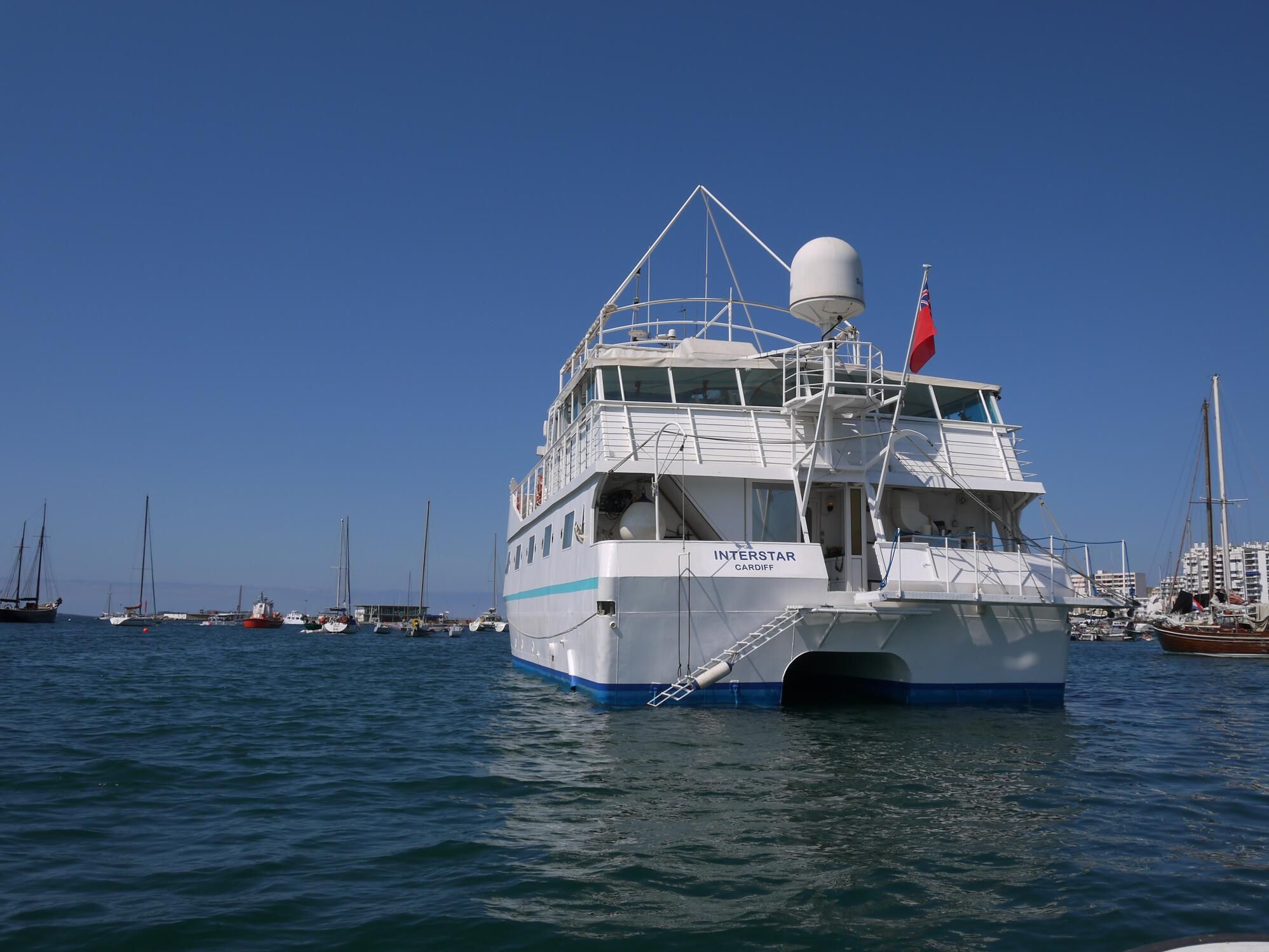 1988 Custom Power Catamaran