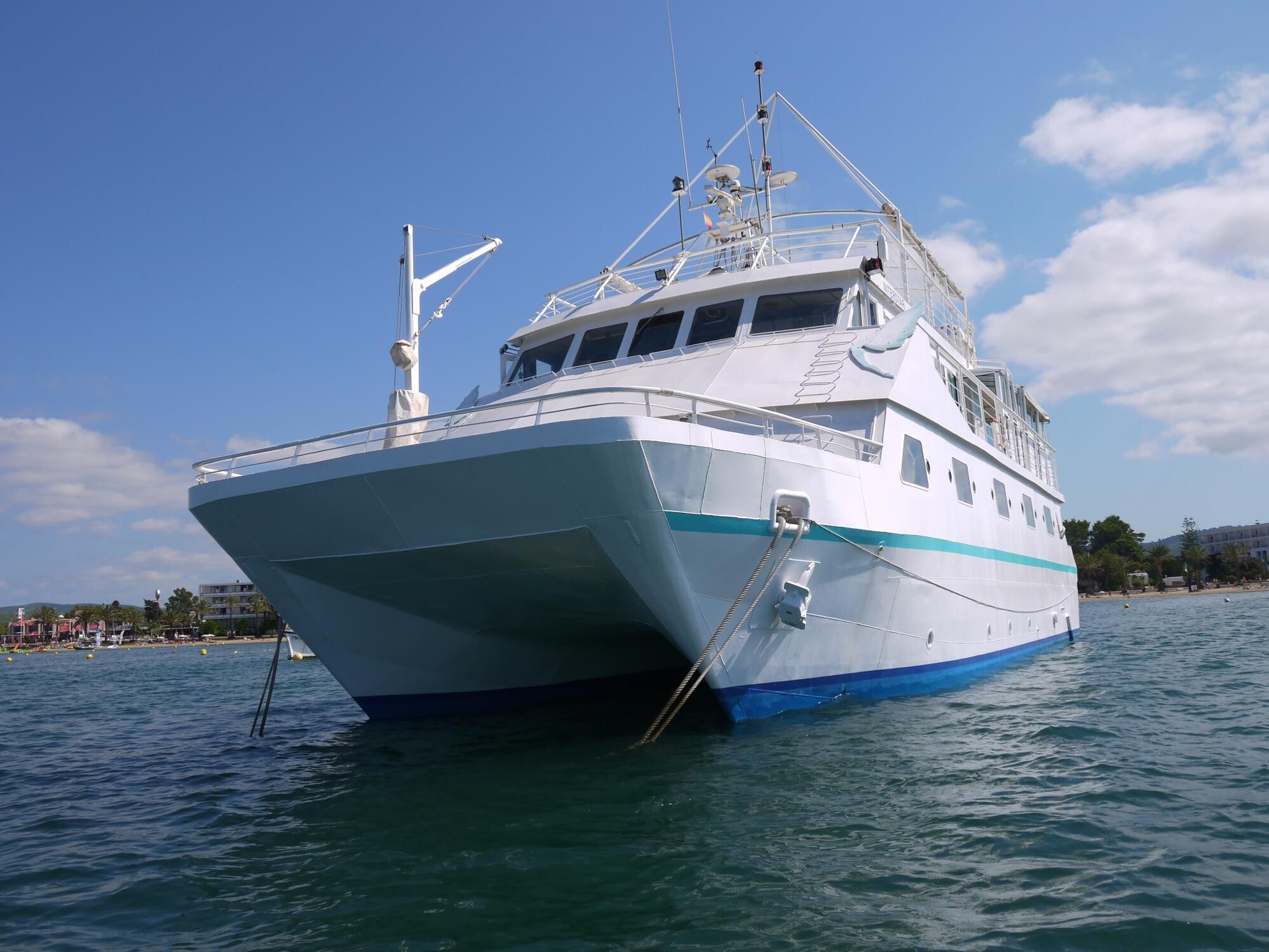 1988 Custom Power Catamaran