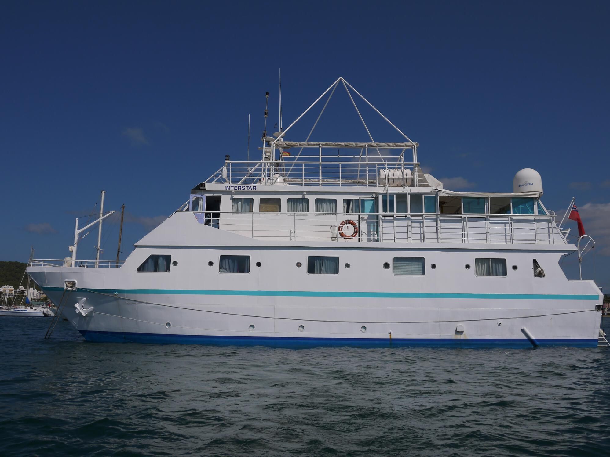 1988 Custom Power Catamaran