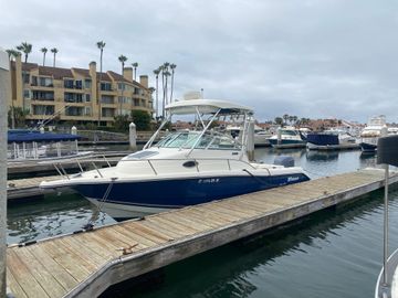 2006 Triton 2486 WALK AROUND CUDDY