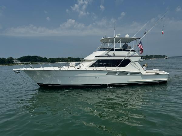 1994 Hatteras 54 Convertible