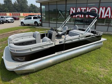 2026 Tahoe Sport 2385 Rear Fish & Honda 4-Stroke EFI