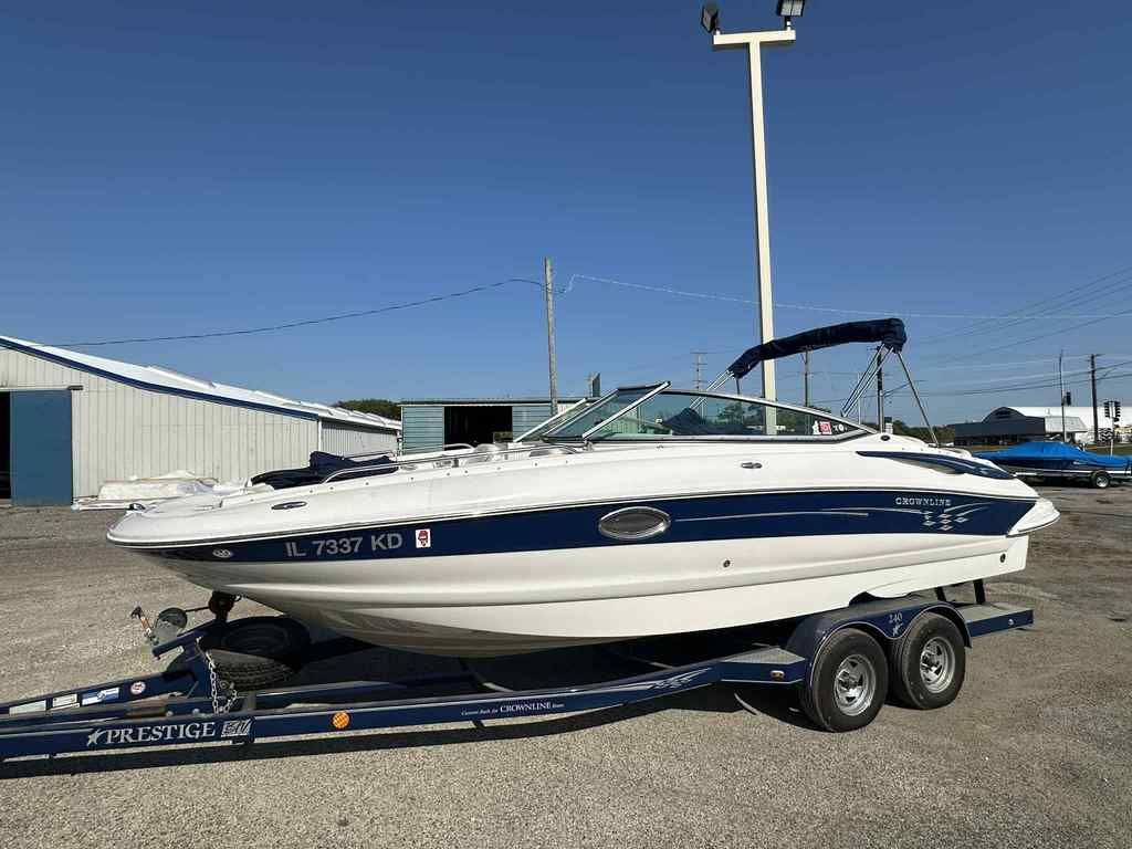 2006 Crownline 240 EX