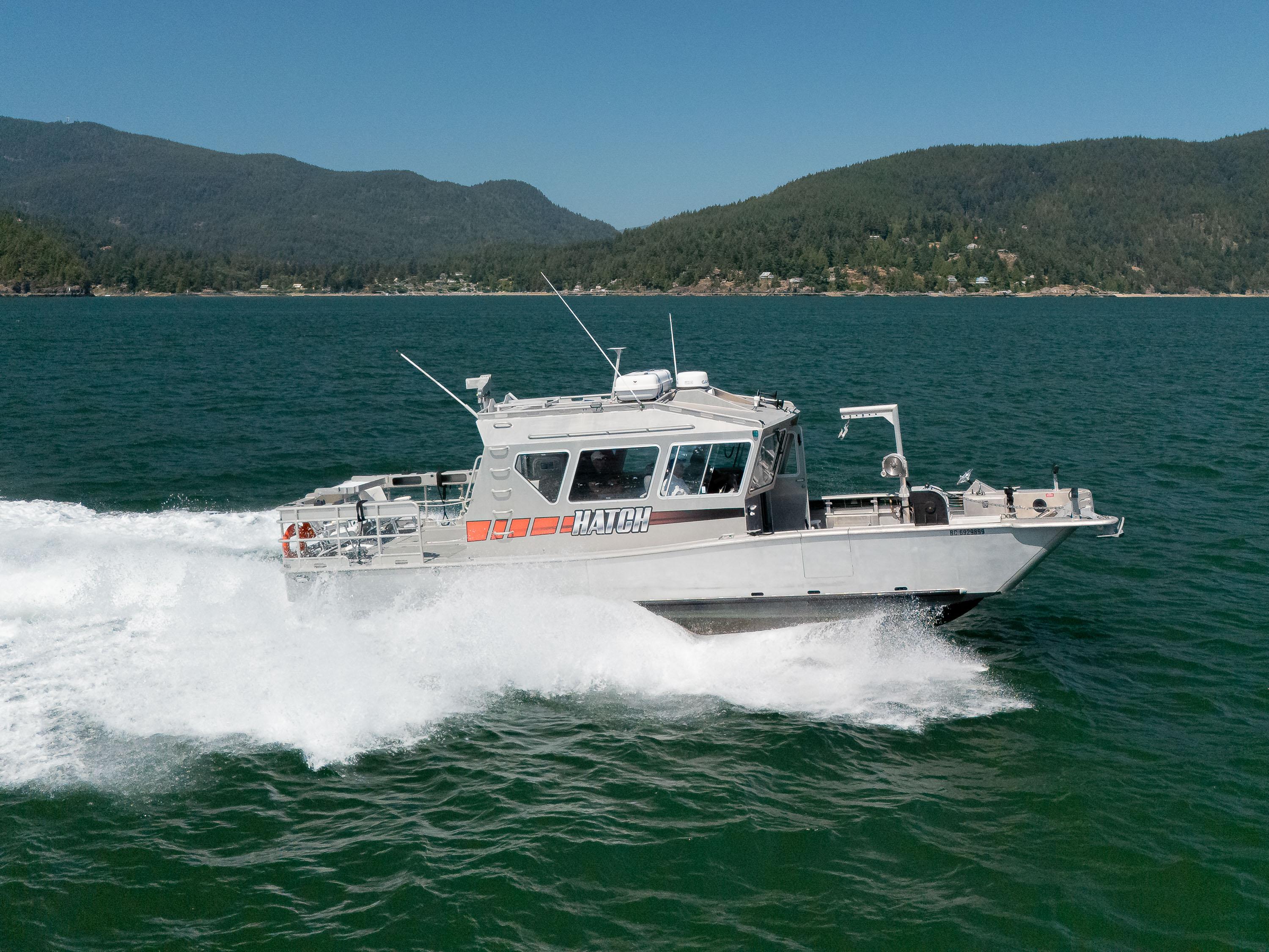 2014 Munson 36-3 Expedition Landing Craft