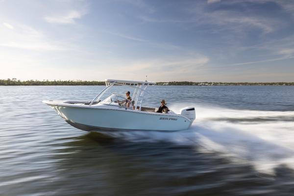 2025 Sea Pro 240 Dual Console