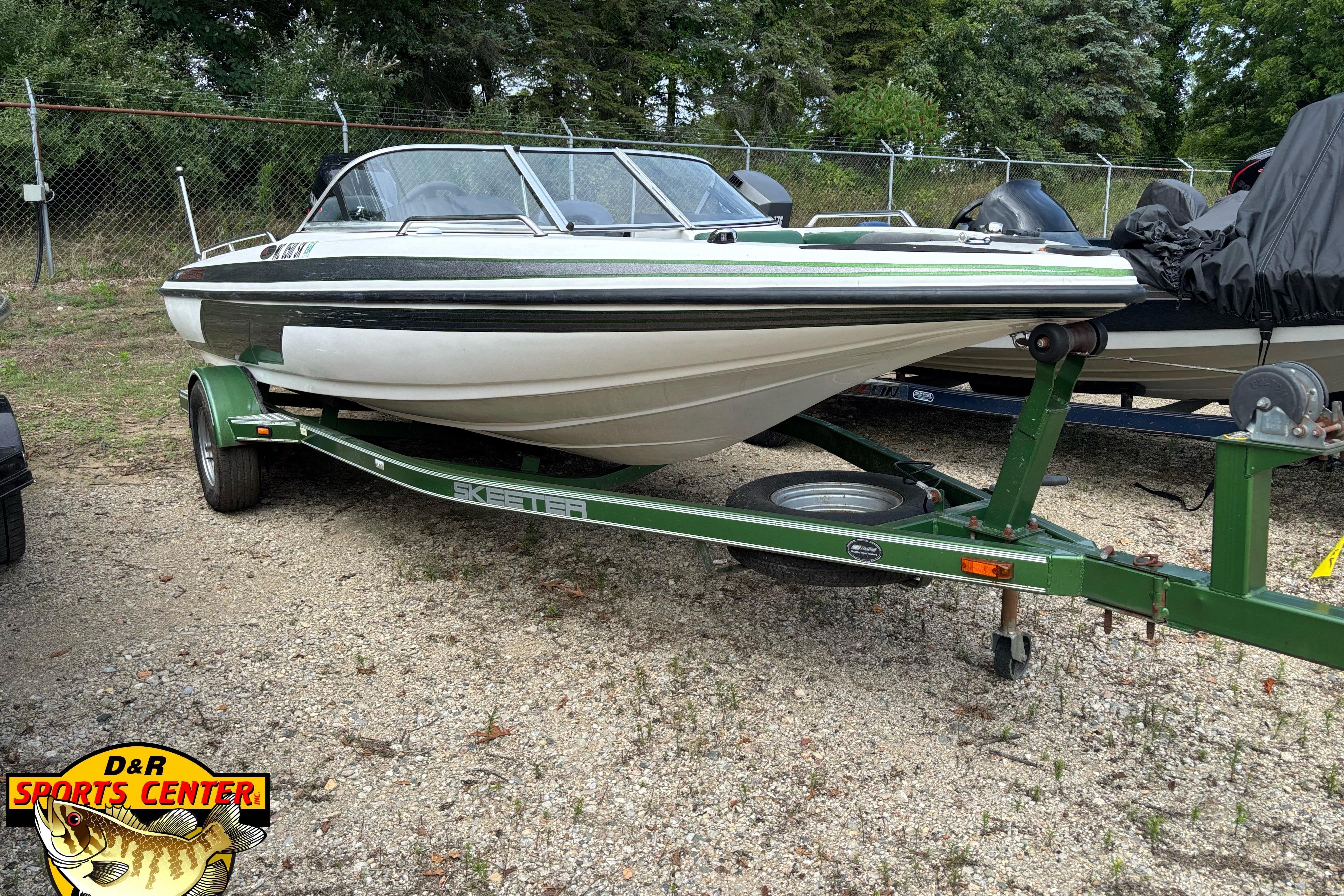 2002 Skeeter SL190