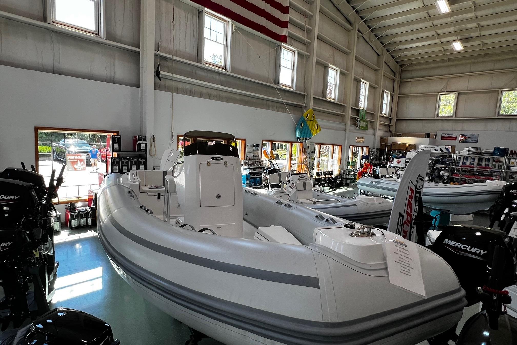 2024 AB Inflatables Oceanus 21 VST
