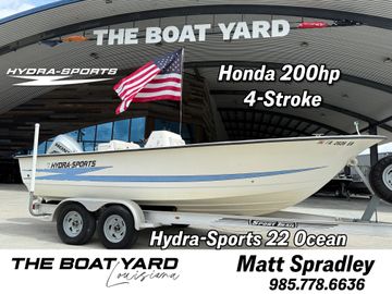 1998 Hydra-Sports Ocean 22
