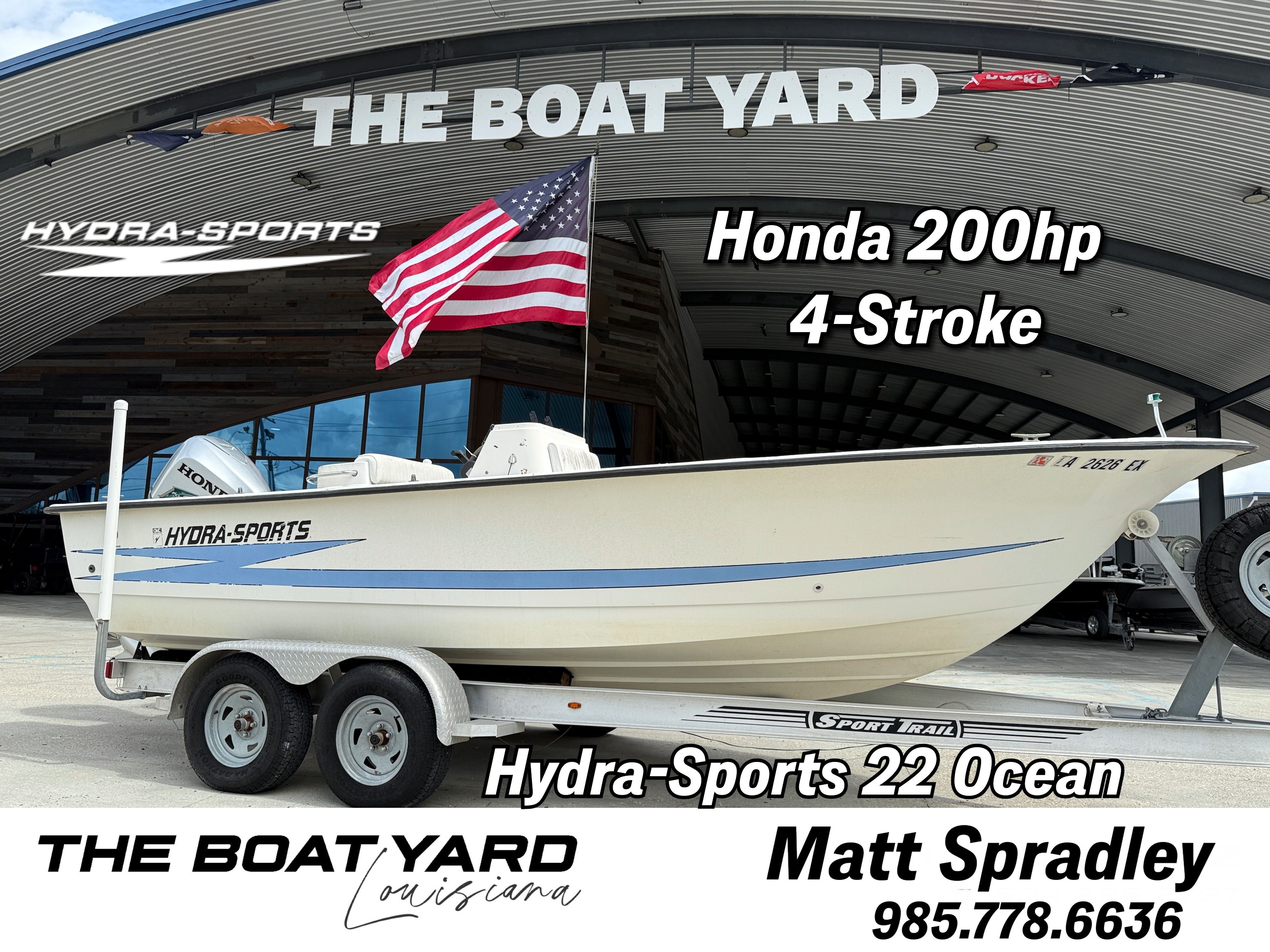 1998 Hydra-Sports Ocean 22