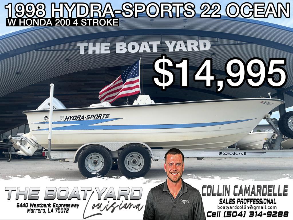 Page 6 of 10 - Hydra-Sports boats for sale - boats.com