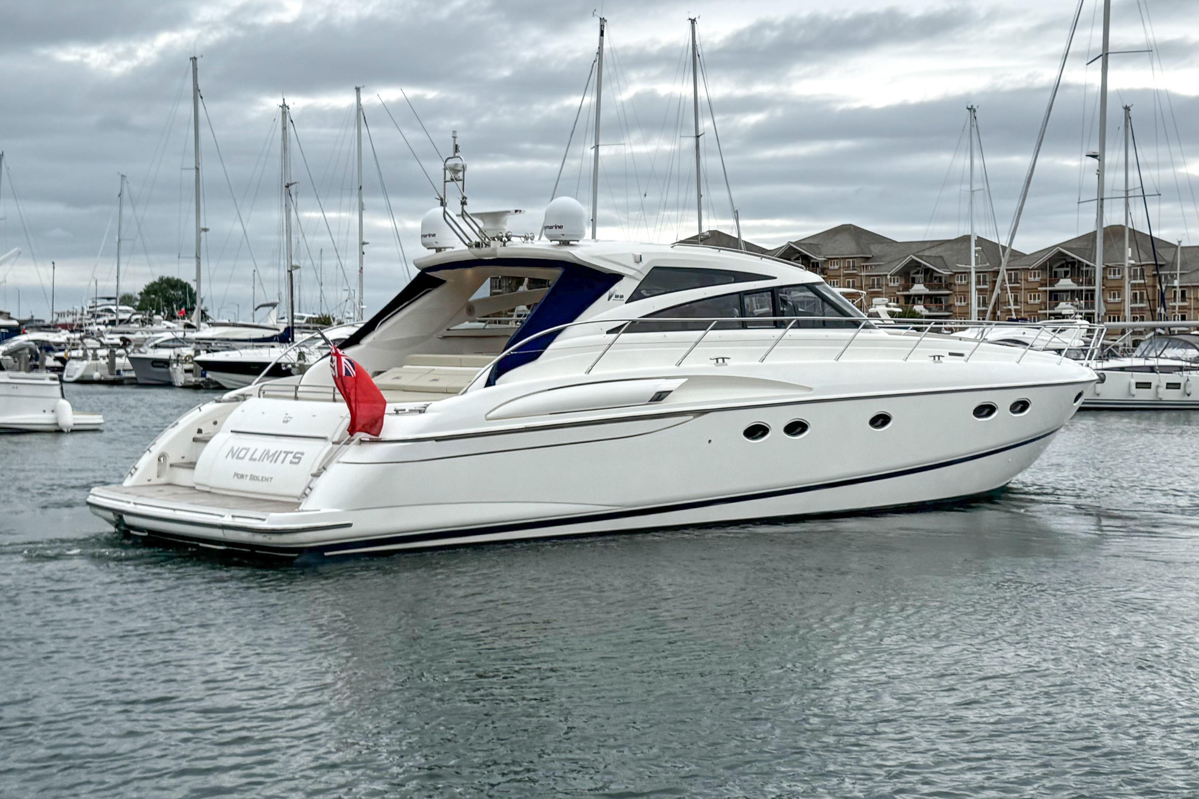 2009 Princess V58