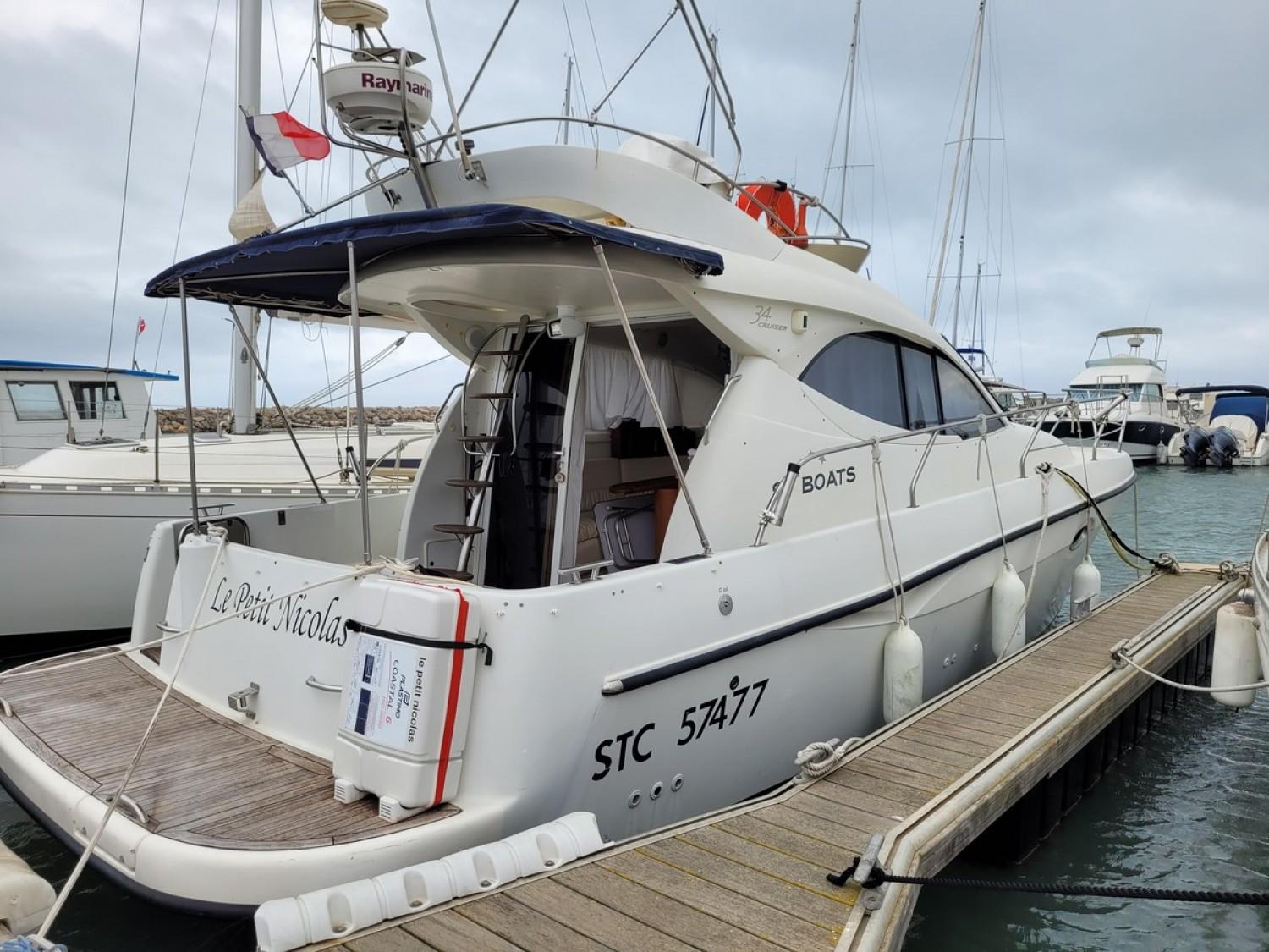 2005 ST Boats 34 Cruiser Fly