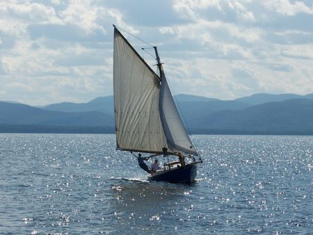 1983 Jarvis Newman Friendship Sloop Waterville Vermont Boats Com