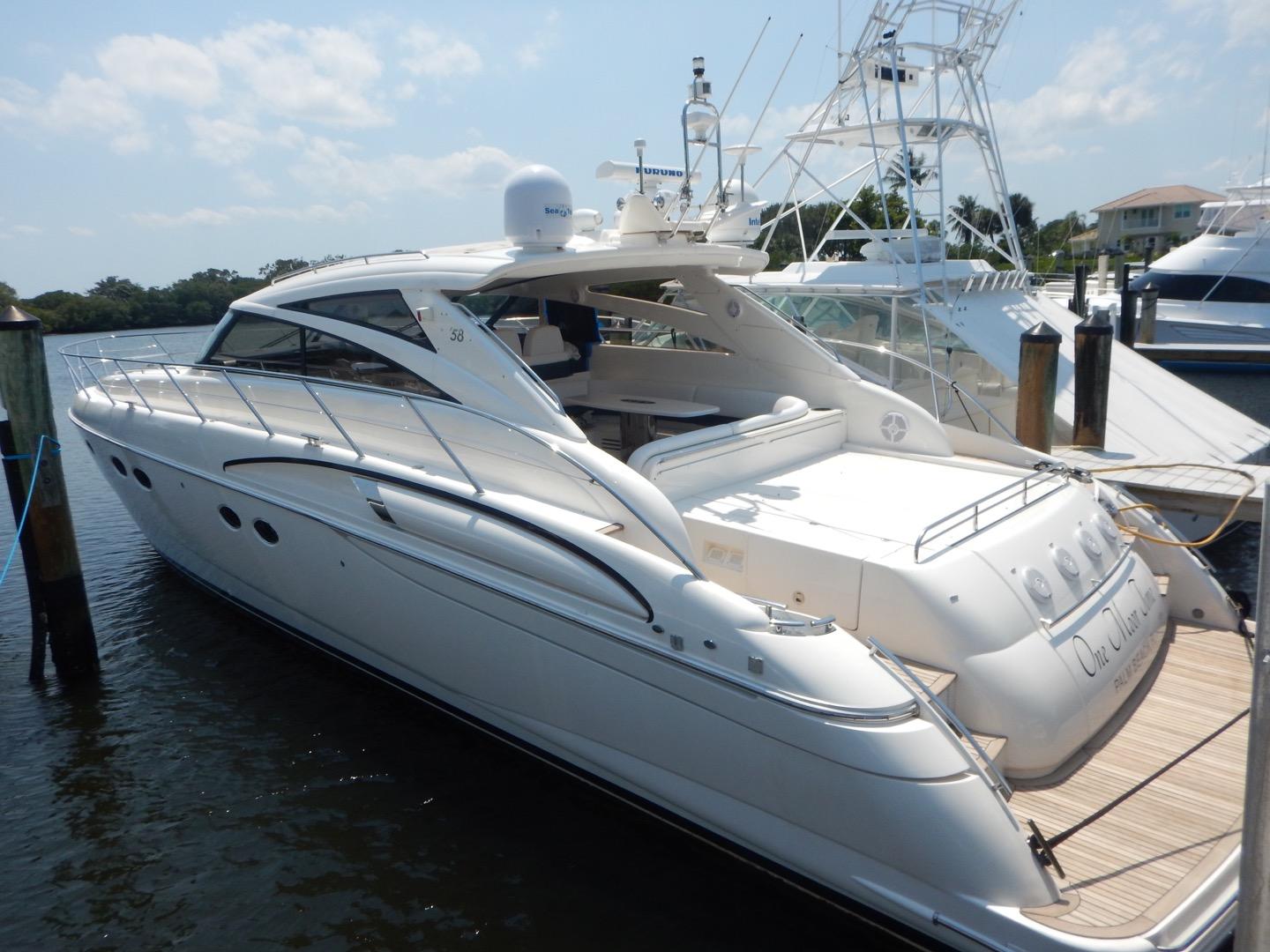 2004 Princess V58, Palm Beach Gardens United States - boats.com