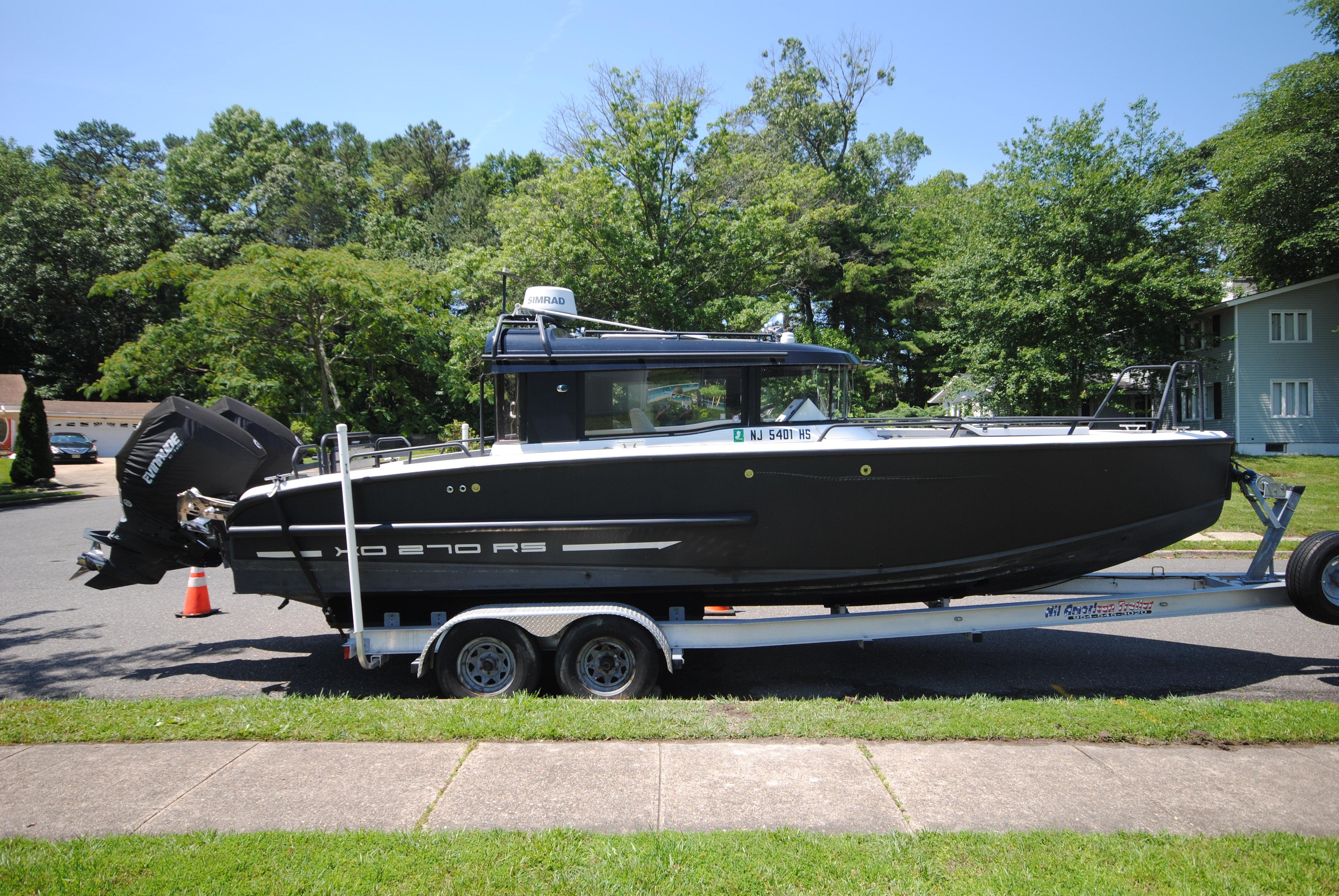 2015 XO Boats 270 RS