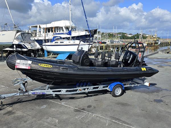 2022 Humber Ocean Pro 6.5m