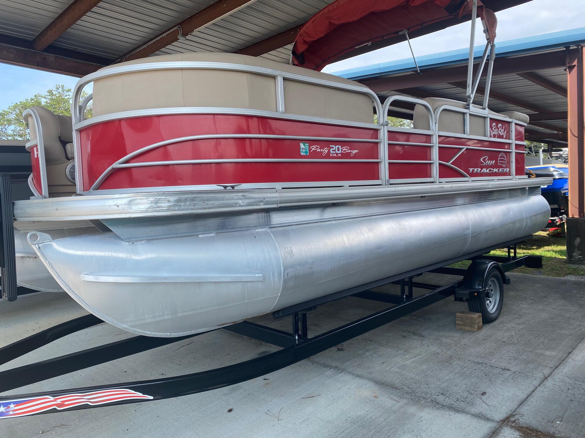 Sun Tracker Party Barge 20 DLX boats for sale