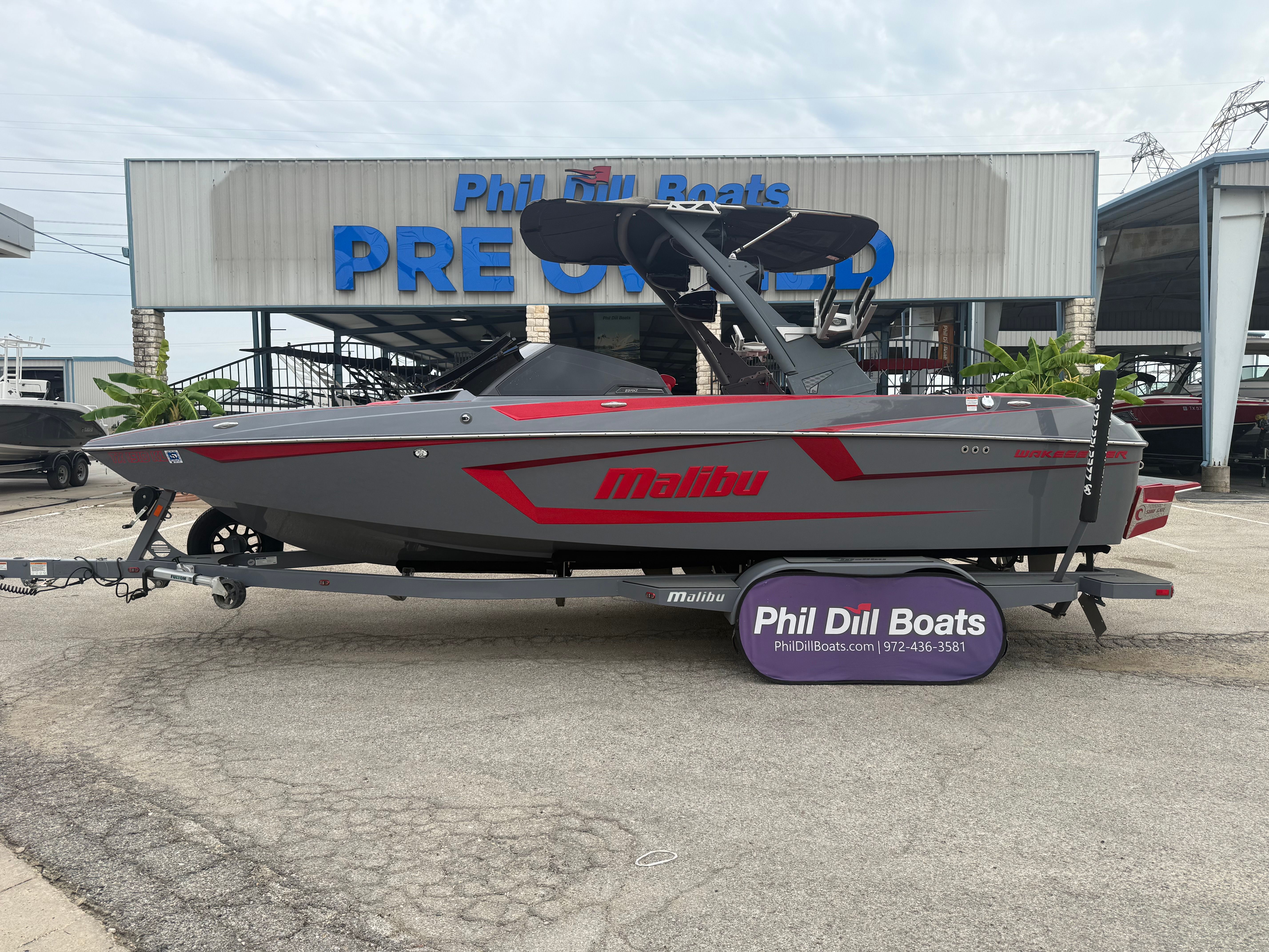 2021 Malibu Wakesetter 23 MXZ