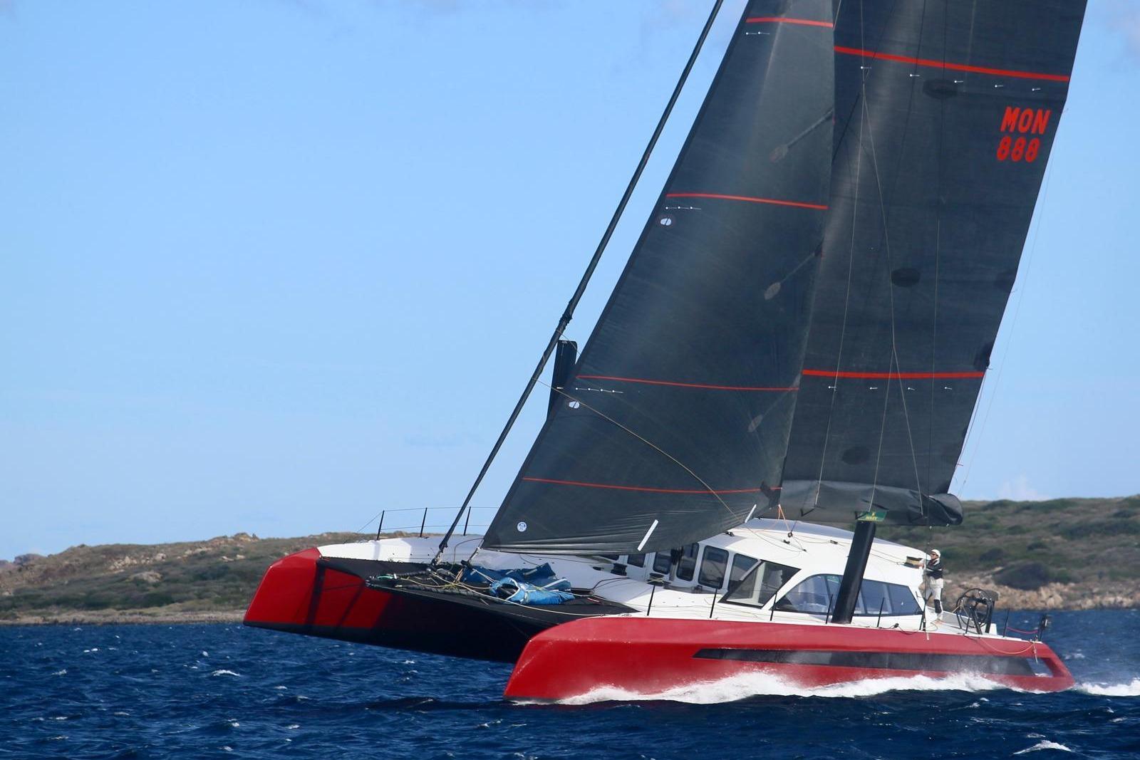 2023 Gunboat 80