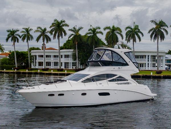 2012 Sea Ray 450 Sedan Bridge