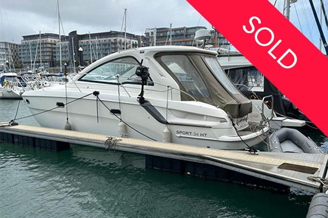 2012 Bavaria 34 HT