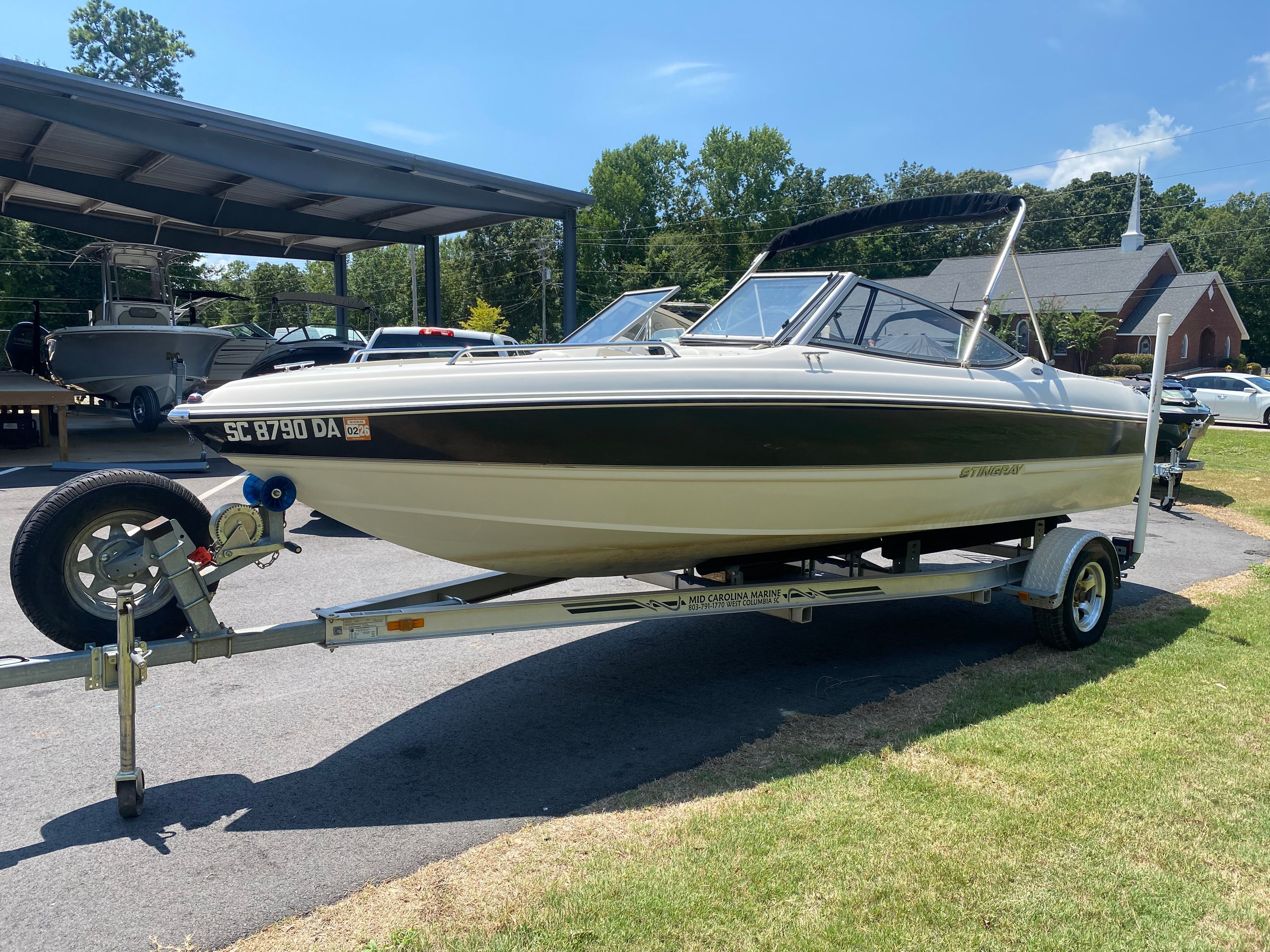 2013 Stingray 195 LX