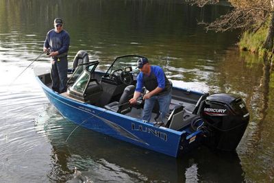 Lund 1650 Rebel XL Sport Boat