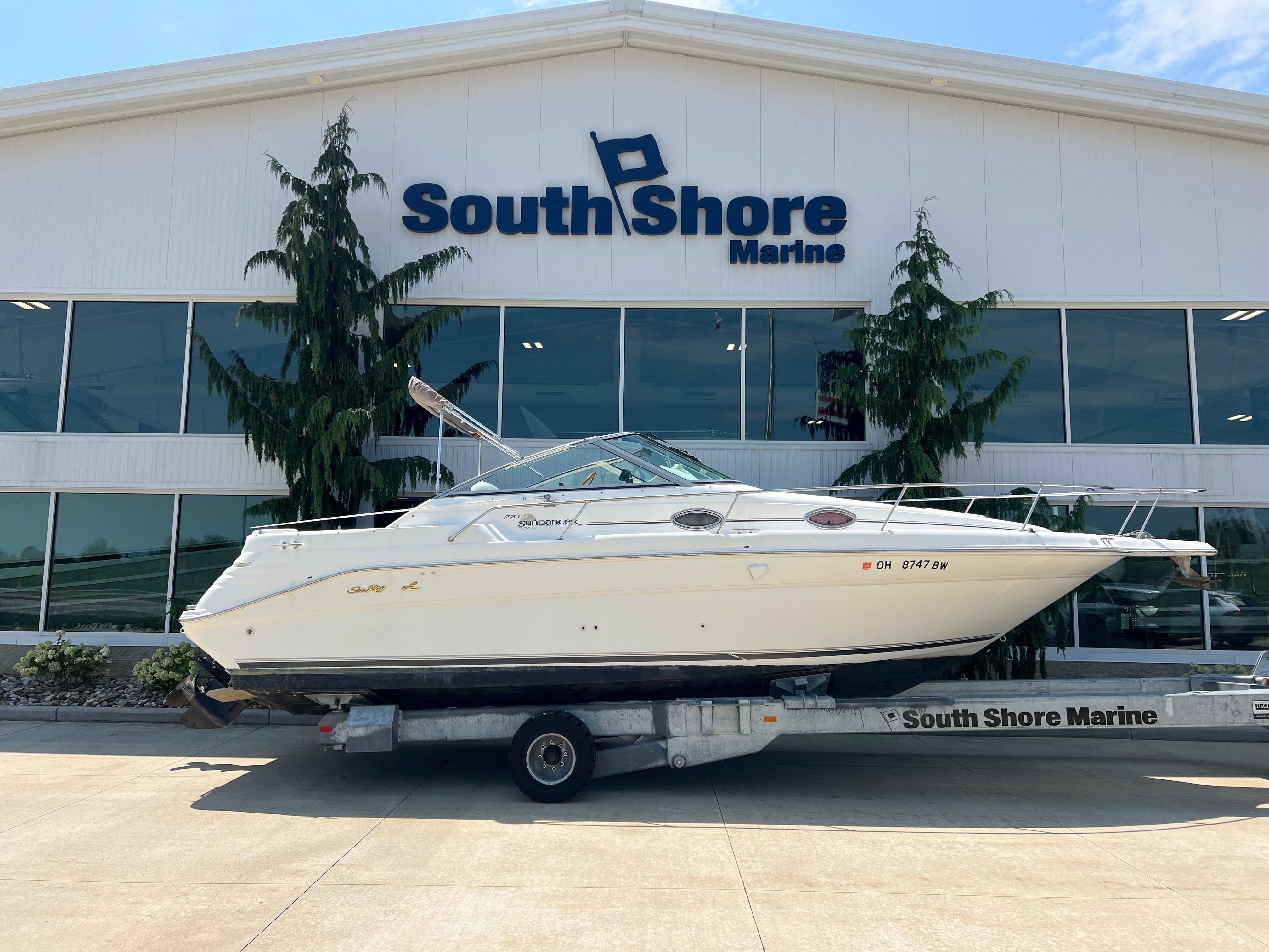 1997 Sea Ray DA 270