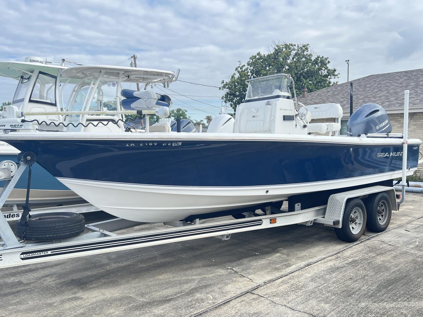 2015 Sea Hunt 21 Bx Pro