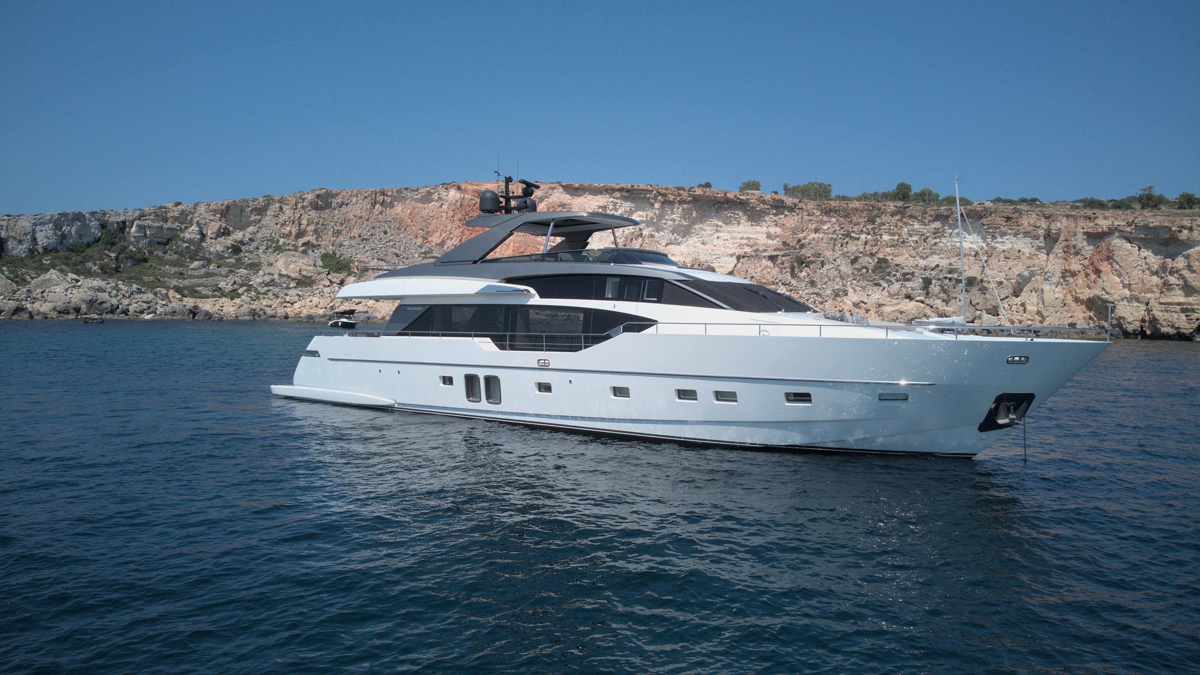 2018 Sanlorenzo SL86