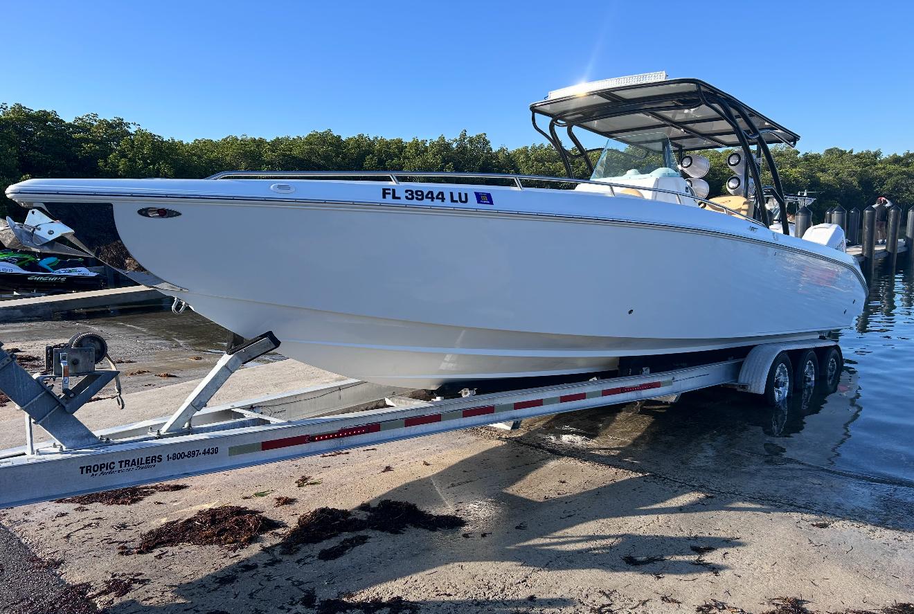 2002 Baja 340 Islander Outboard