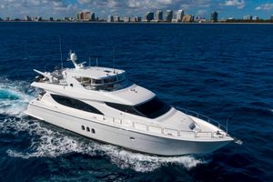 Hatteras 80 Motor Yacht Hatteras 80 Gallopin- Profile