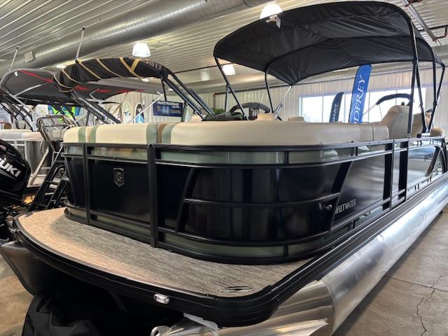2025 Godfrey Sweetwater 2286QS (Quad Seating) Full Tritoon