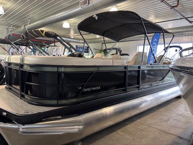 2025 Godfrey Sweetwater 2286QS (Quad Seating) Full Tritoon