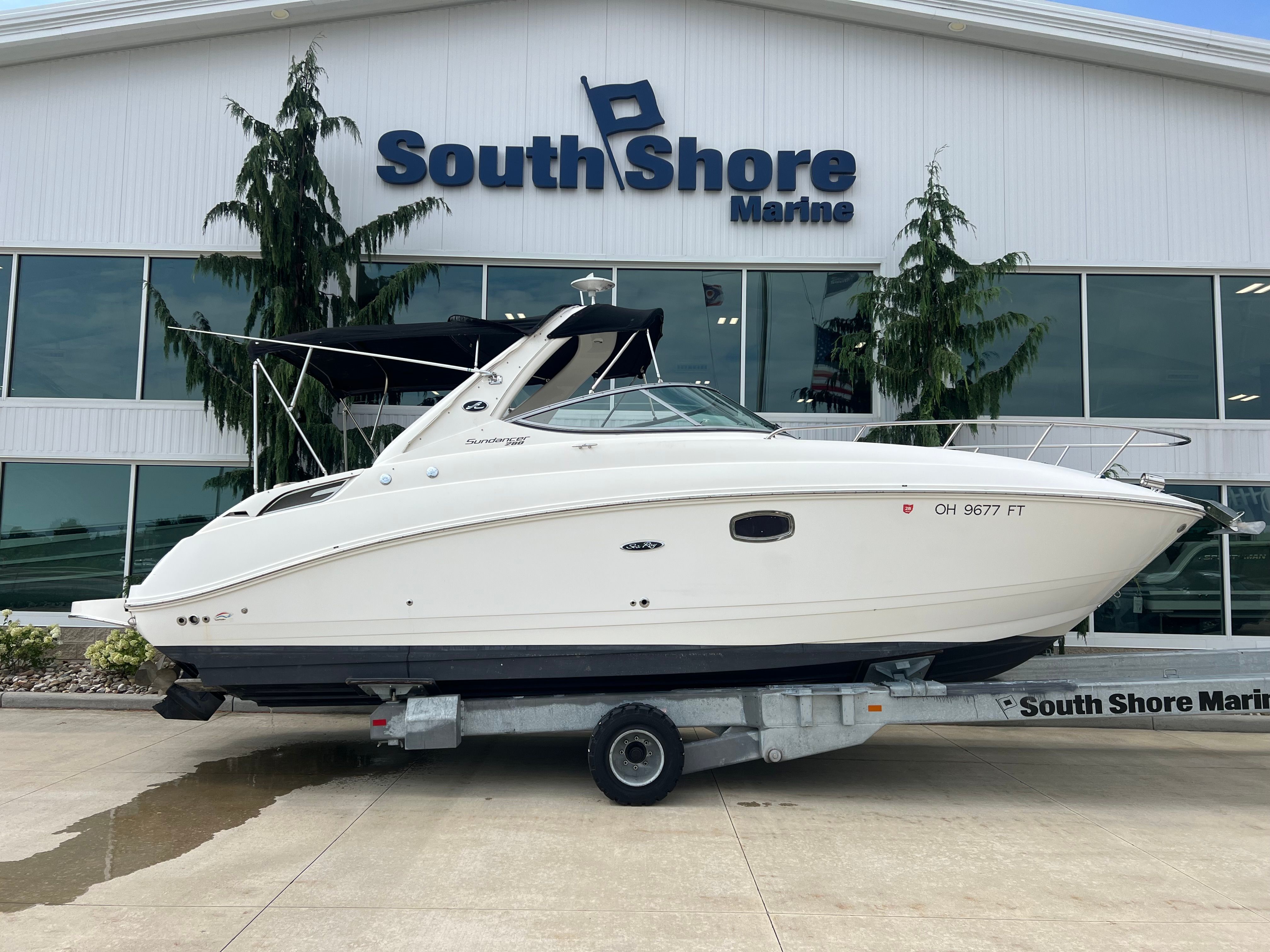 2012 Sea Ray Sundancer 280