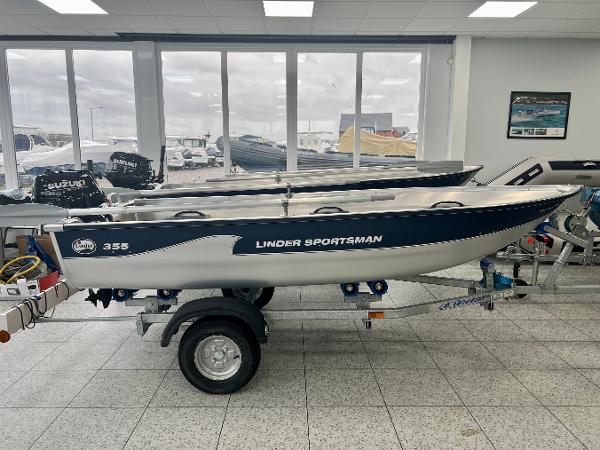 2023 Pans Marine P355 Fishing & Leisure Tender for sale - YachtWorld