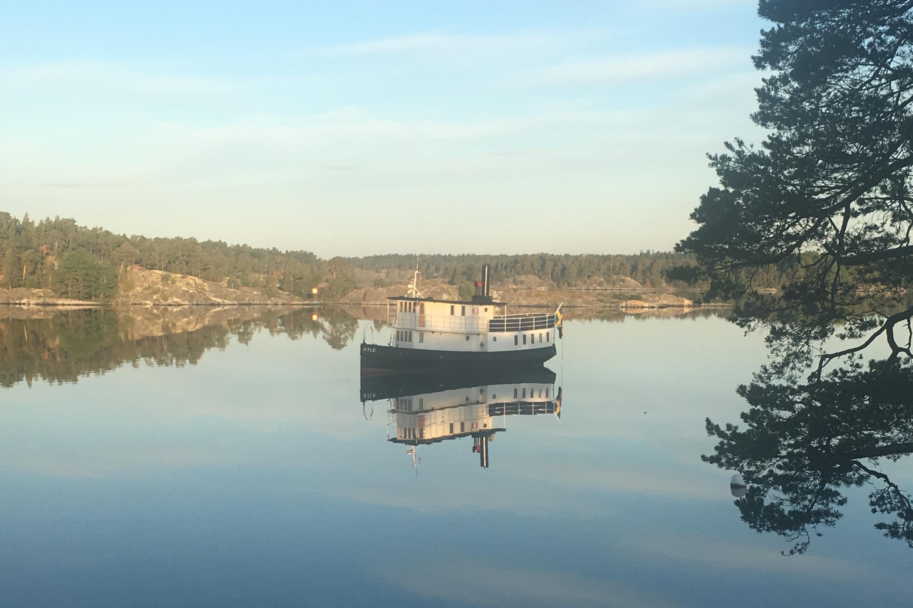 1901 Houseboat one-off
