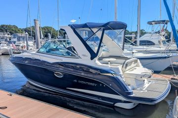 2013 Monterey 280 Sport Yacht