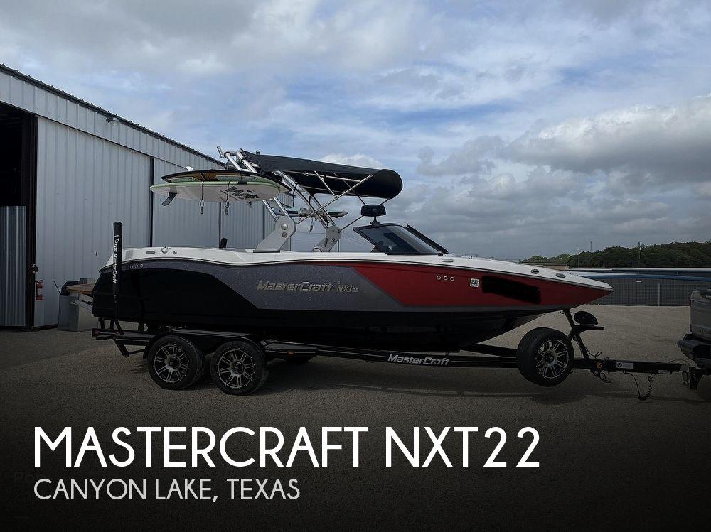 Mastercraft NXT22 2019 Mastercraft NXT22 for sale in Canyon Lake, TX