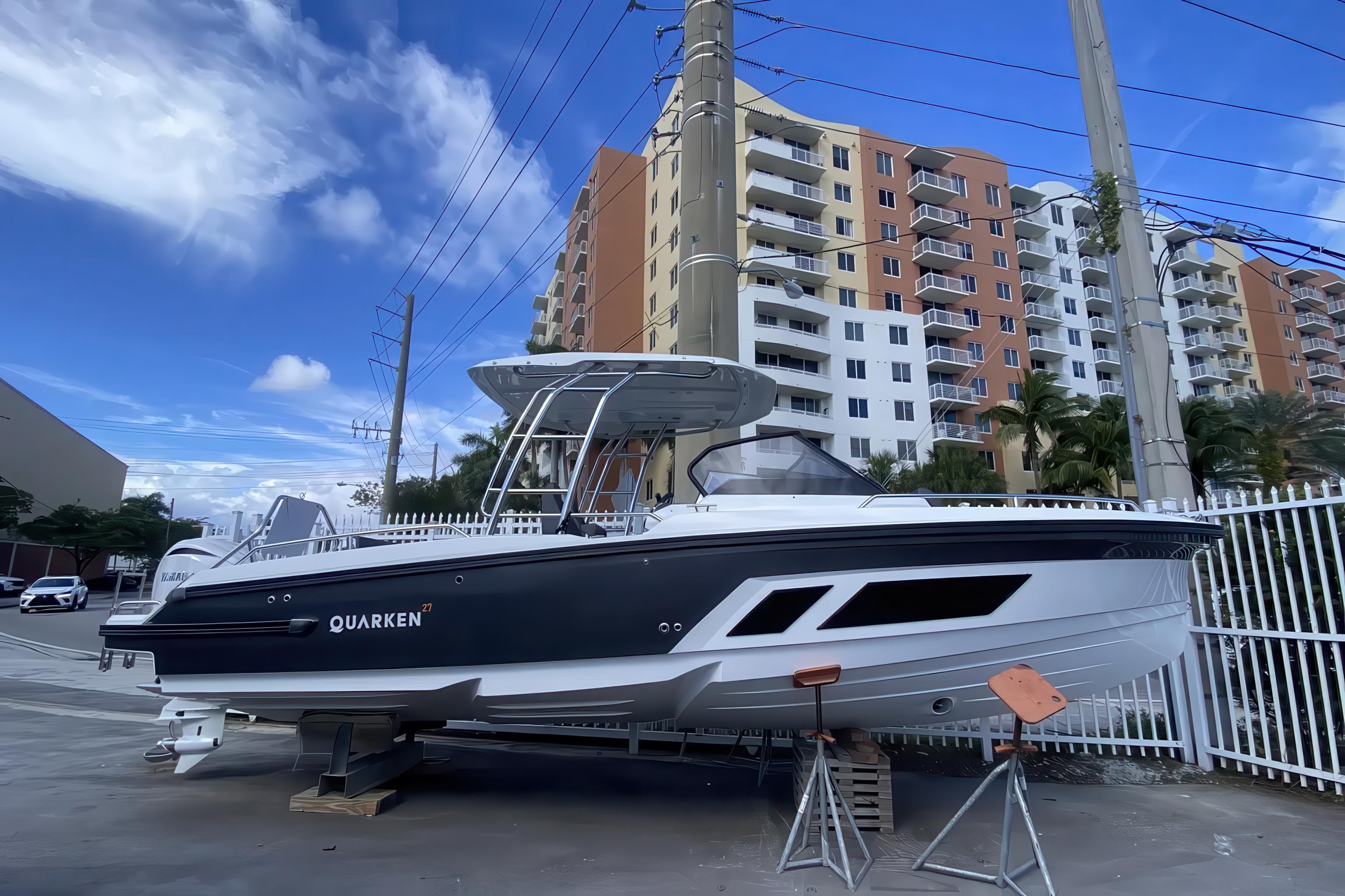 2023 Quarken 27 T-Top