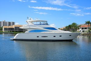 Marquis 65 MY Luxurious 2005 Marquis 65 MY yacht cruising on a sunny day.