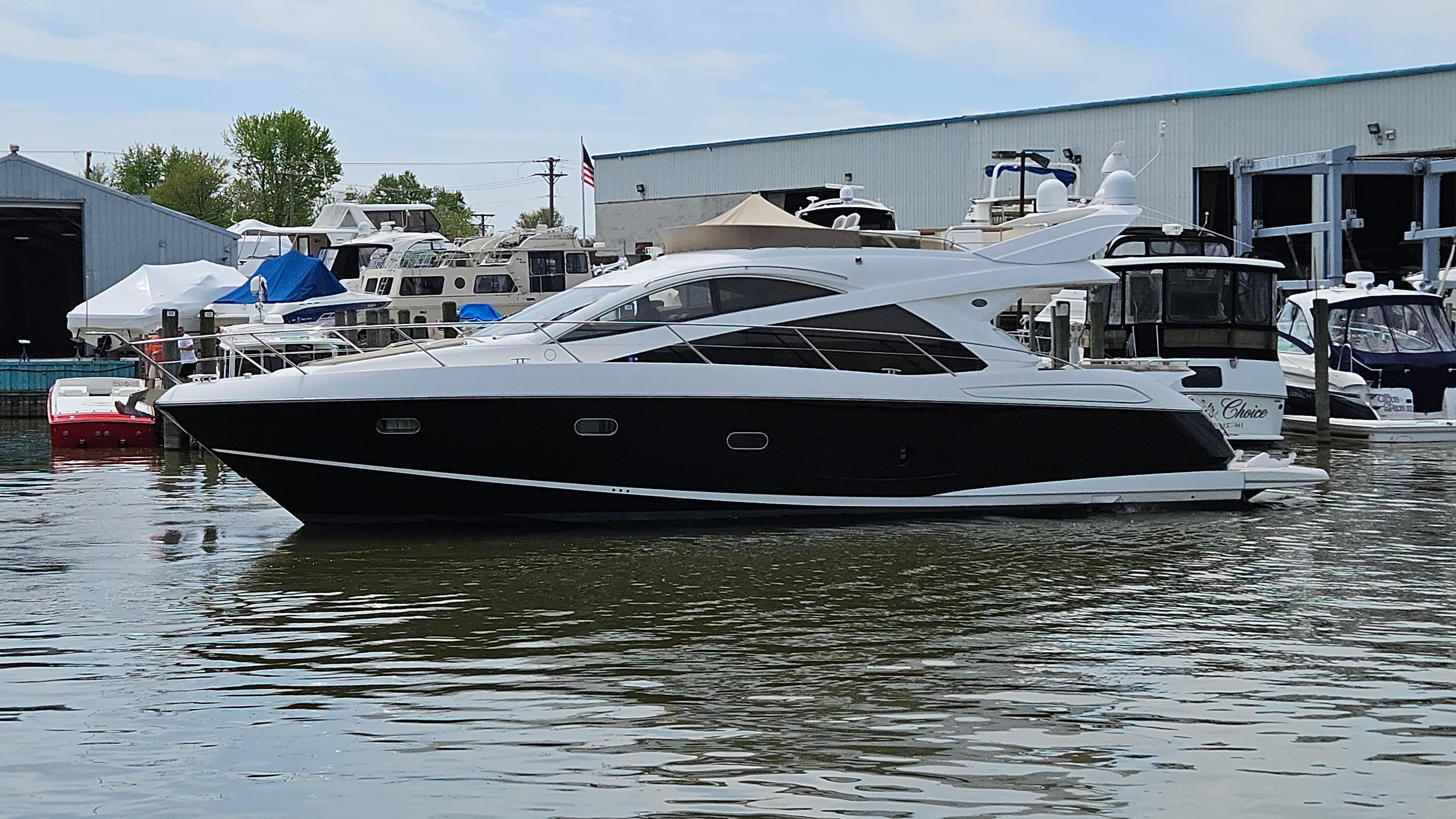 2012 Sunseeker Manhattan 53