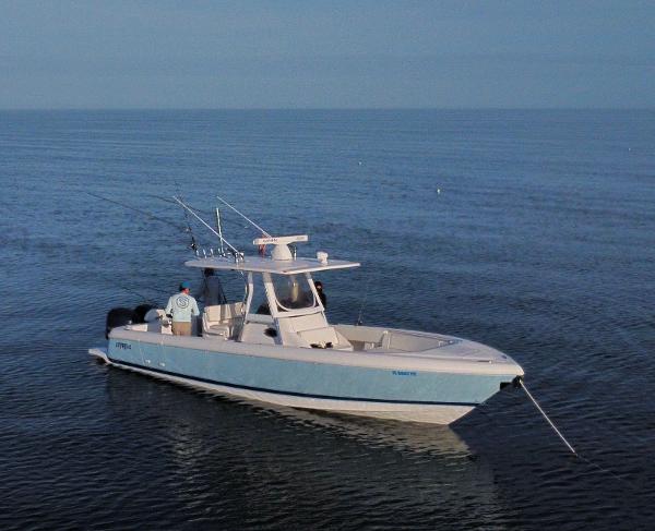 2015 Intrepid 327 Center Console