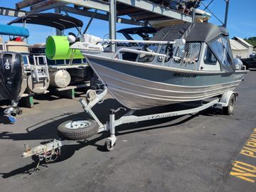 2018 Klamath 18 OPW